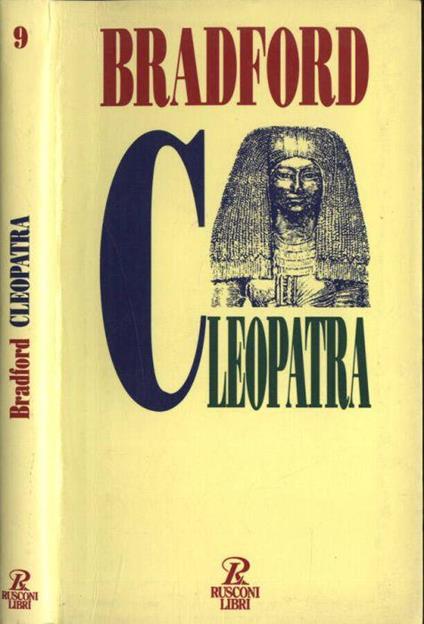 Cleopatra - Ernle Bradford - copertina