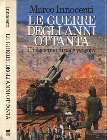 Le guerre degli anni Ottanta - Marco Innocenti - copertina