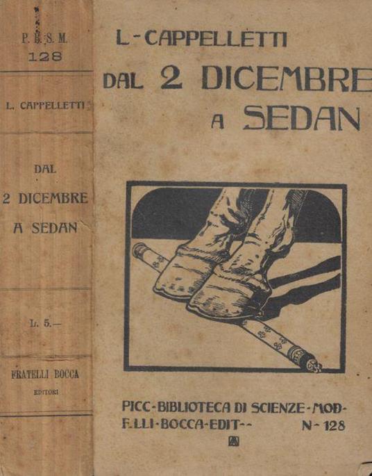 Dal due dicembre a Sedan - Licurgo Cappelletti - copertina