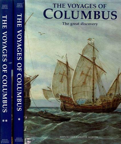 The voyages of Columbus - Paolo E. Taviani - copertina