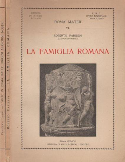 Roma Mater - Roberto Paribeni - copertina