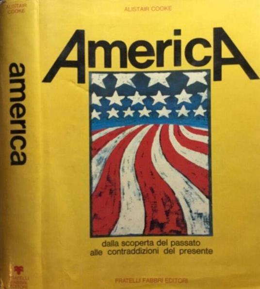 America - Alistair Cooke - copertina