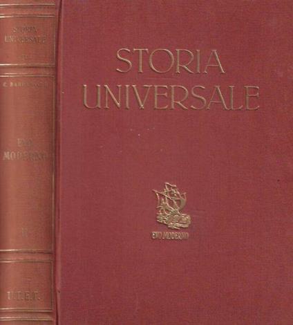 Storia Universale vol. IV, parte seconda - Controriforma e prerivoluzione ( 1556 - 1699 ) - Corrado Barbagallo - copertina