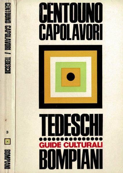 Dizionario di centouno capolavori della letteratura tedesca - Vincenzo Villa - copertina