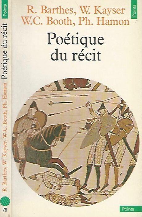 Poétique du récit - copertina