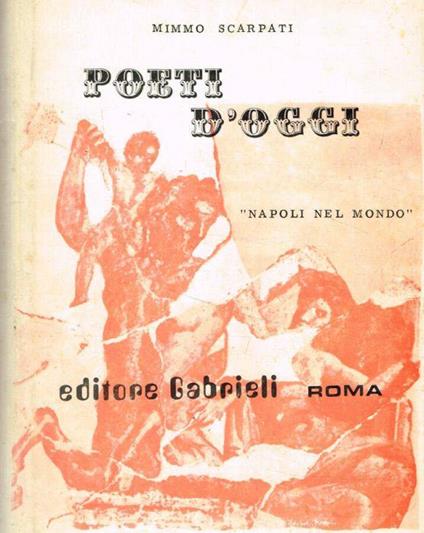 Poeti d'oggi. Poesia - copertina