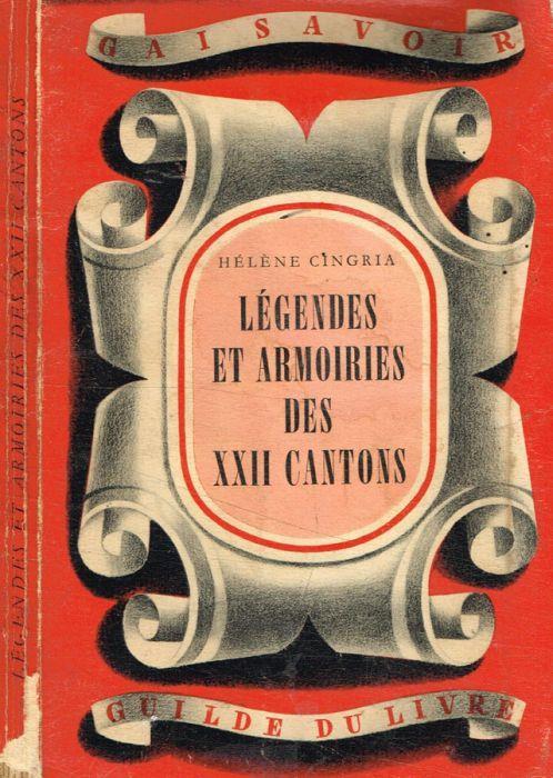 Légendes et armoiries des XXII cantons - copertina