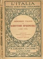 Impressioni italiane di scrittori spagnuoli (1860-1910)