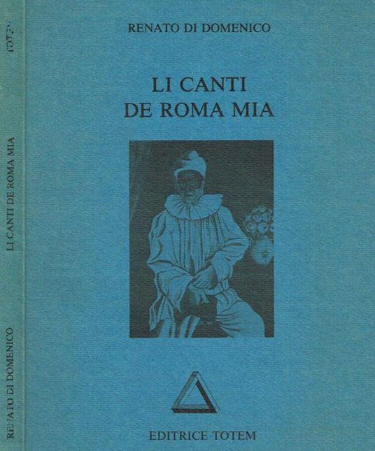 Li canti de Roma mia - copertina