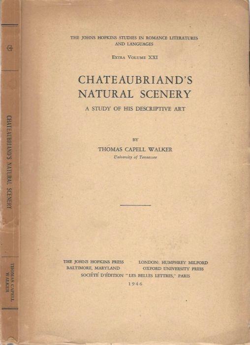 Chateaubriand's Natural Scenery - copertina