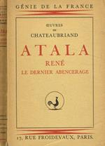 Atala René le dernier abencerage