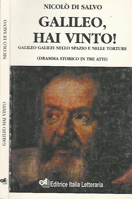 Galileo, hai vinto! - copertina