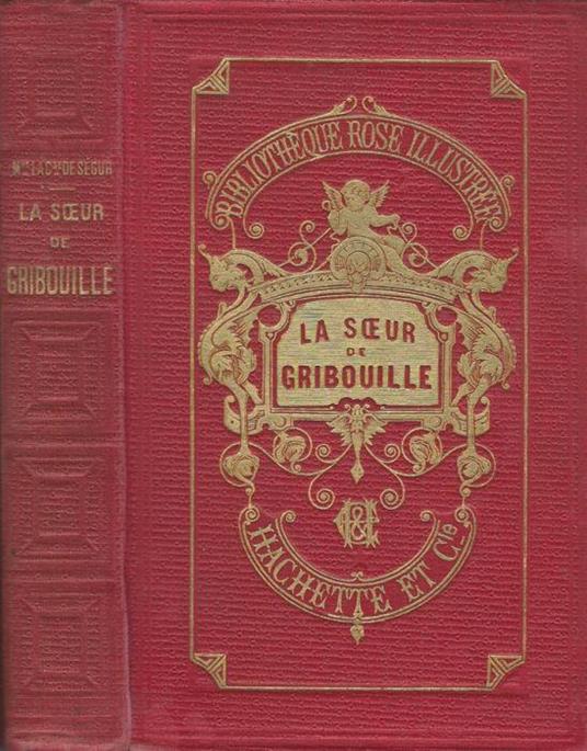 La Sœur de Gribouille - copertina