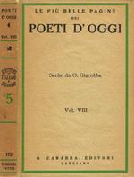 Le più belle pagine dei poeti d'oggi vol.VIII