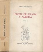 Poesia de Espana y America. Tomo II