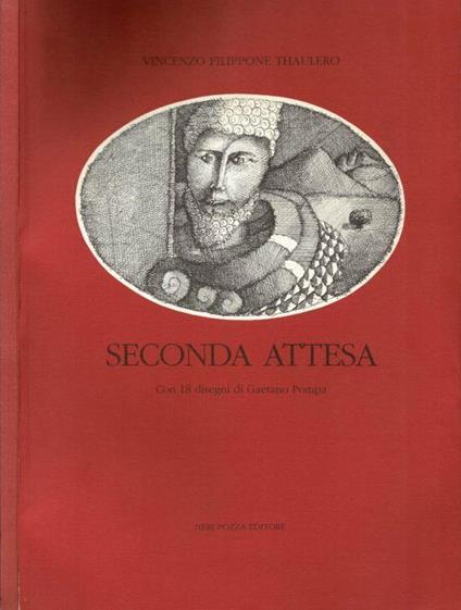 Seconda attesa - Vincenzo Filippone - copertina