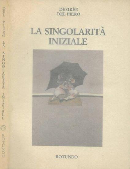 La singolarità iniziale - copertina