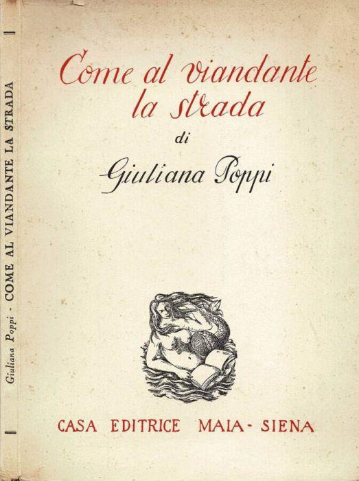 Come al viandante la strada - copertina