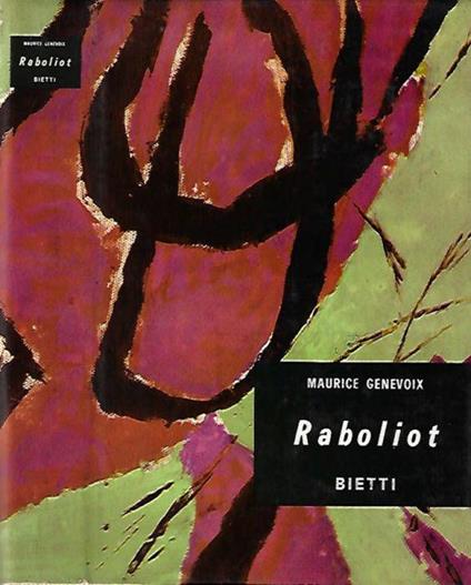 Roboliot - Maurice Genevoix - copertina