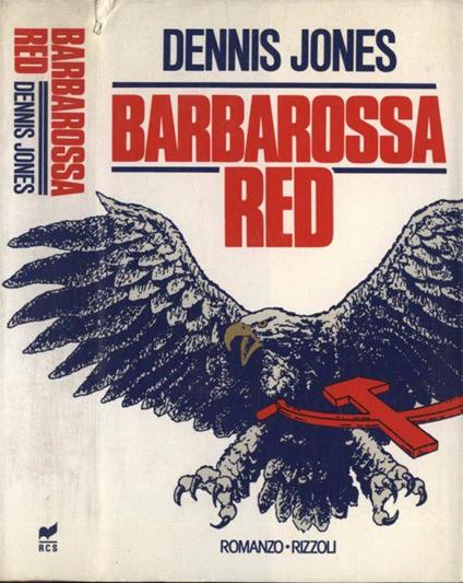 Barbarossa Red - Dennis Jones - copertina