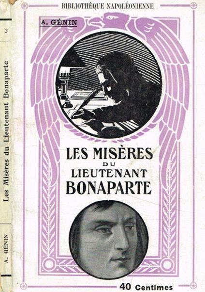 Les miseres du lieutenant Bonaparte - copertina