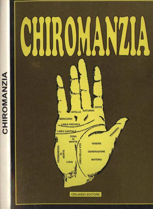 Chiromanzia - copertina