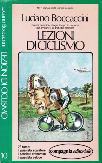 Lezioni di ciclismo - Luciano Boccaccini - copertina