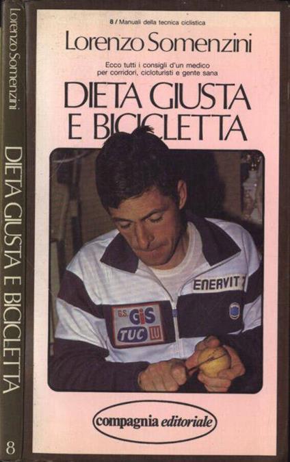 Dieta giusta e bicicletta - copertina