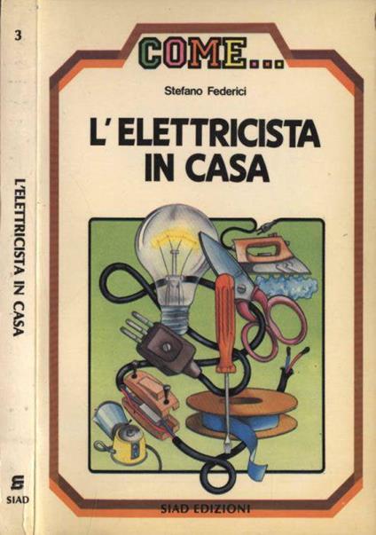 L' elettricista in casa - Stefano Federici - copertina