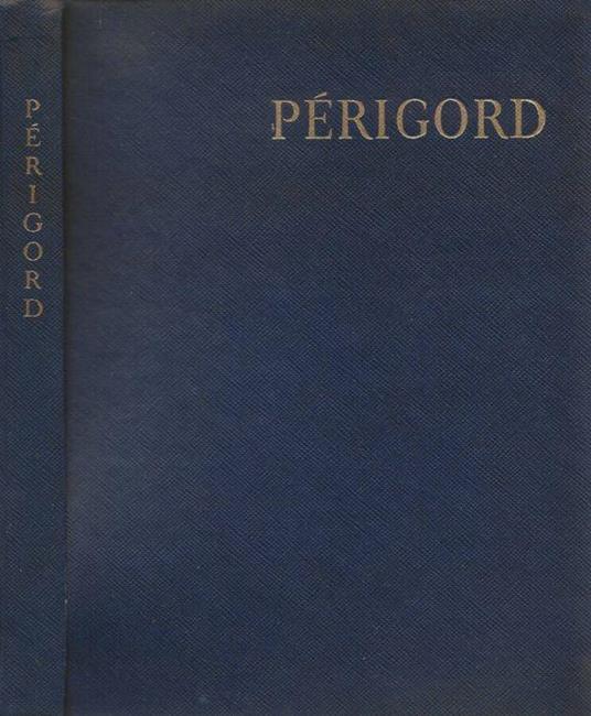Périgord - copertina
