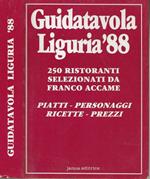 Guidatavola Liguria ‘88