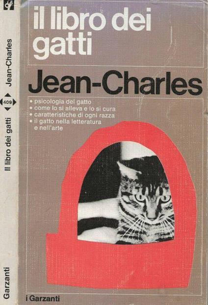 Il libro dei gatti - Jehanne Jean-Charles - copertina