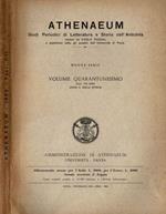 Athenaeum - 1963