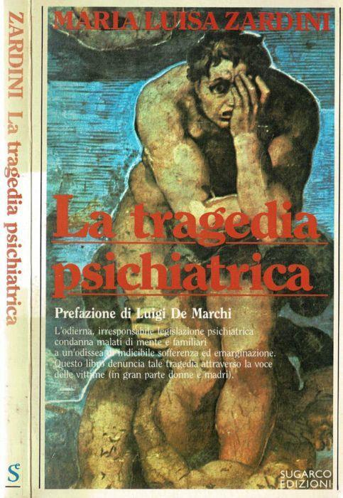 La tragedia psichiatrica - copertina