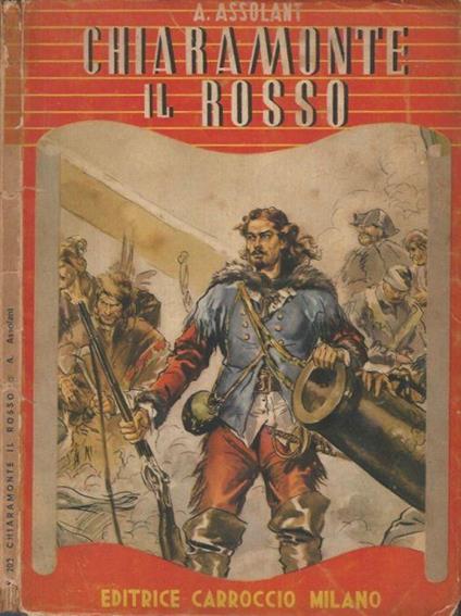 Chiaramonte il rosso - copertina