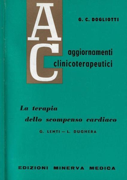 La terapia dello scompenso cardiaco - G. Lenti - copertina