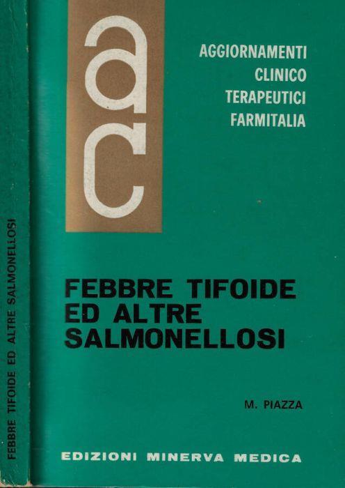 Febbre tifoide ed altre salmonellosi - M. Piazza - copertina