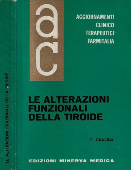 Le laterazioni funzionali della tiroide - copertina