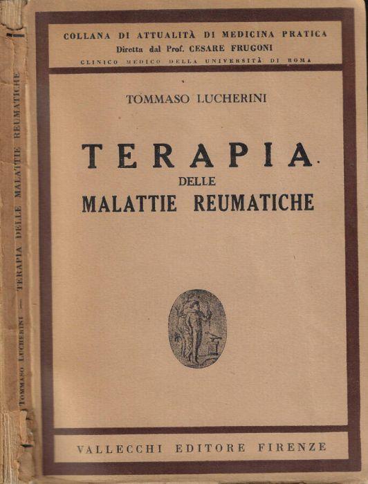 Terapia delle malattie reumatiche - Tommaso Lucherini - copertina