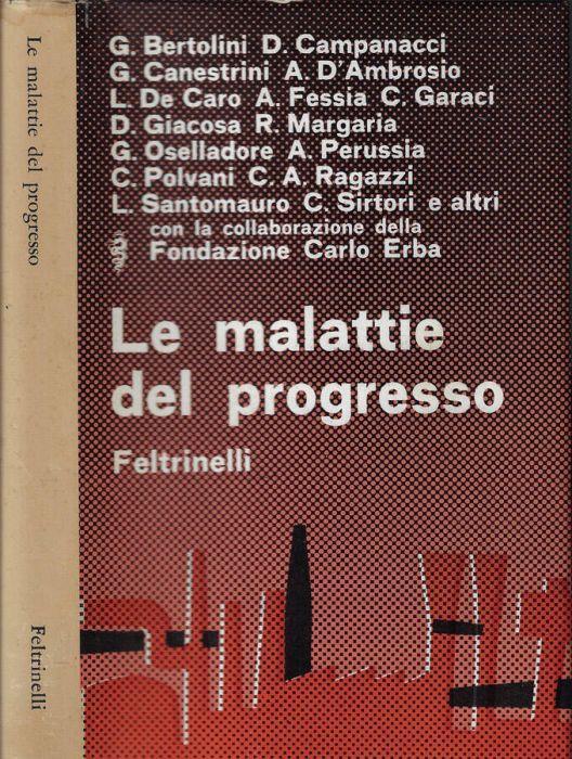 Le malattie del progresso - copertina