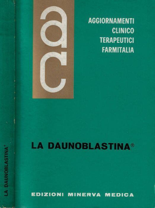 La daunoblastina - copertina