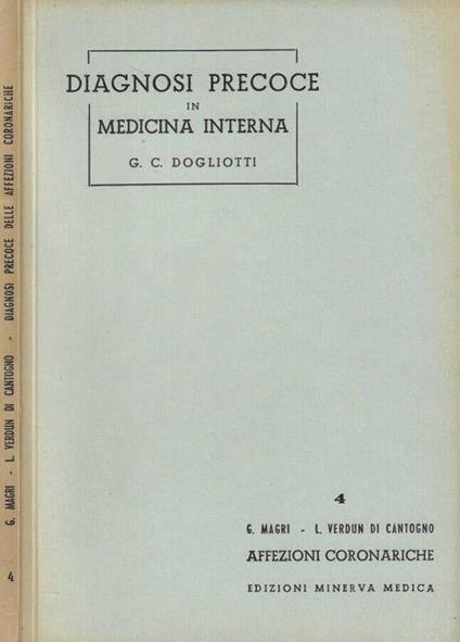 Affezioni coronariche - G. Magri - copertina