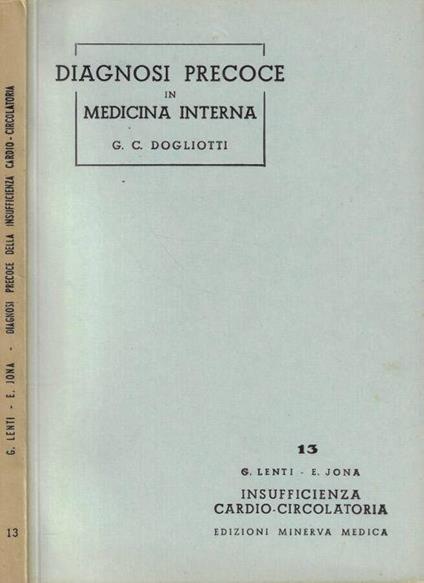 Diagnosi precoce del cancro del tubo digerente - W. Paolino - copertina