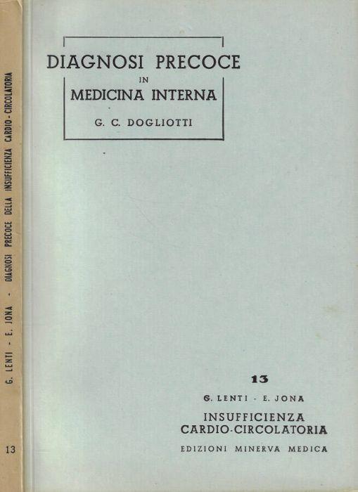 Diagnosi precoce del cancro del tubo digerente - W. Paolino - copertina