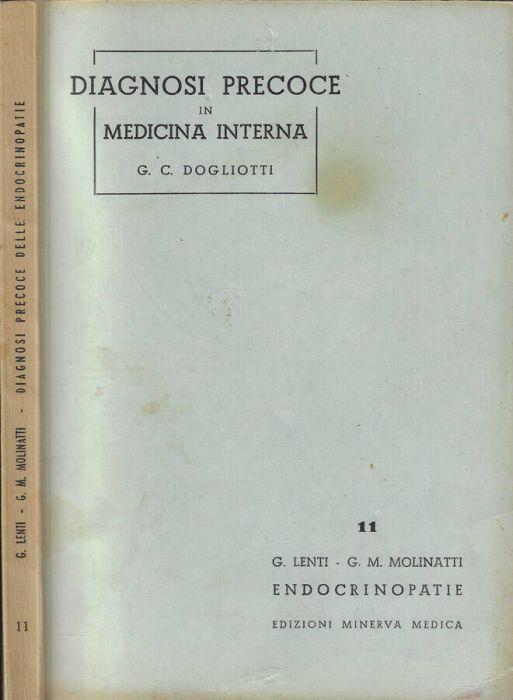 Endocrinopatie - G. Lenti - copertina