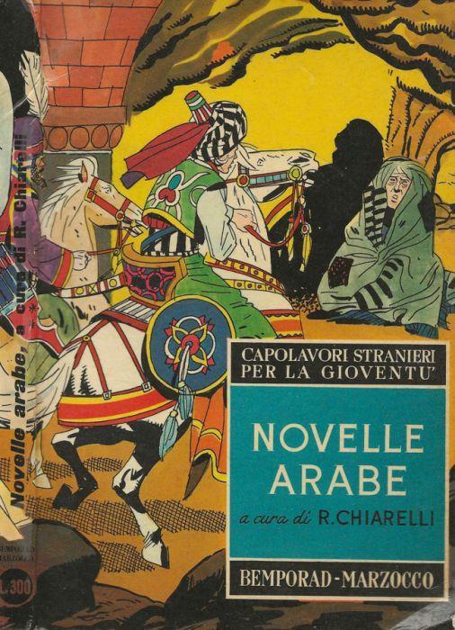 Novelle arabe - Riccardo Chiarelli - copertina