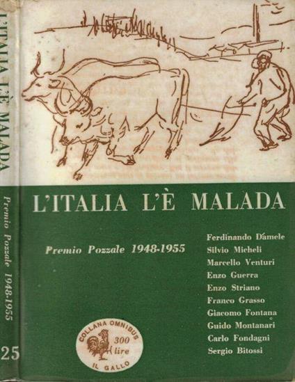 L' Italia l'è malada - copertina