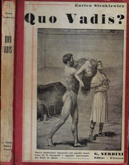 Quo vadis? - copertina