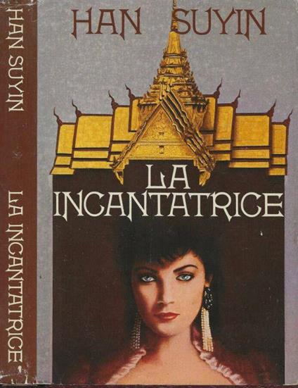 La incantatrice - Han Suyin - copertina