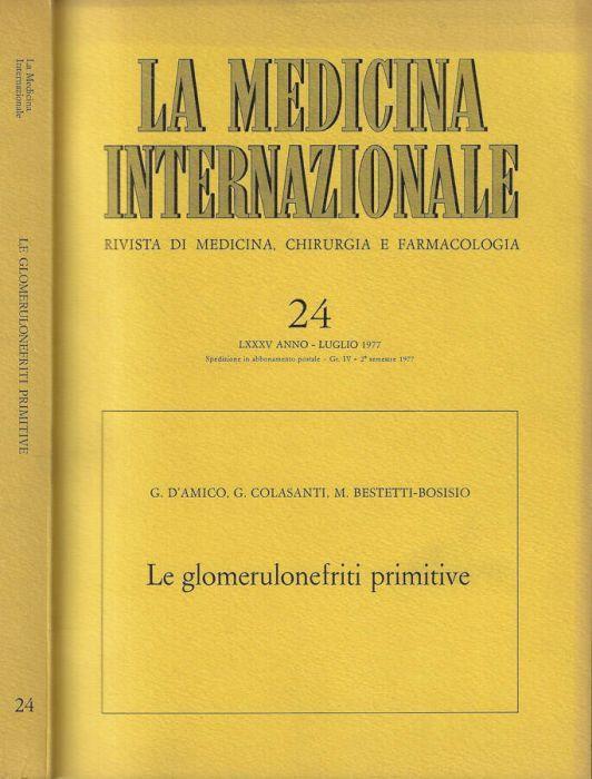 La medicina internazionale N. 24 Anno 1977 - copertina